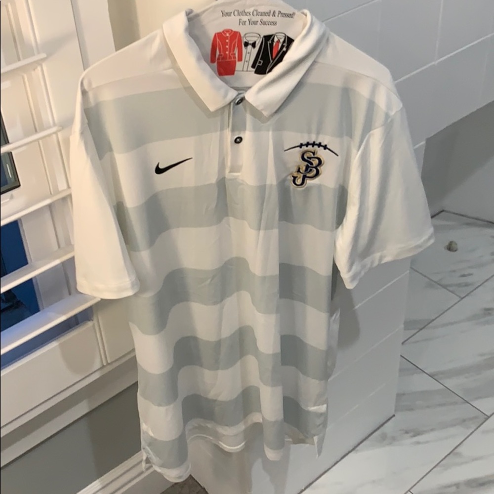 Men’s Nike dri-fit St. John Bosco Polo